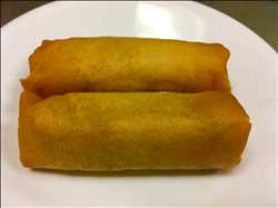 Vegetable Egg Roll (2)
